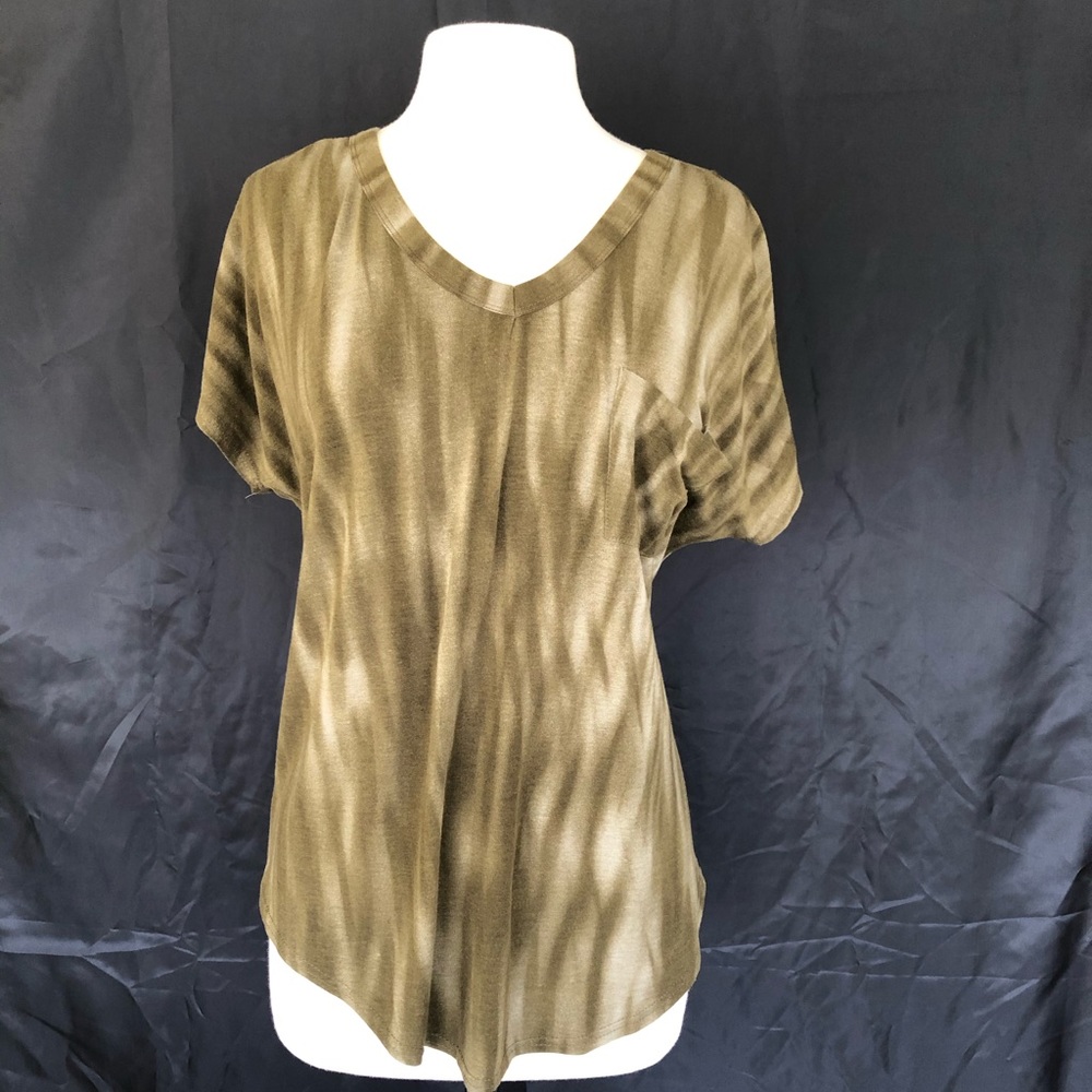 Thyme & Honey Green Top